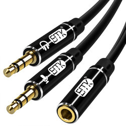 ERTK Headphone Recorder สายแปลงหูฟังแบบไมค์สำหรับมือถือ ให้รองรับ PC / Notebook / คาราโอเกะ ประกันศูนย์ไทย