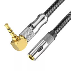 ERTK L Plug Gold Hi-Fi สายสัญญาณเสียงดิจิตอลไฟเบอร์ออปติก สำหรับเครื่องเสียง ขั้วต่อหมุนได้