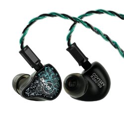 ZiiGaat x Hangout Audio Odyssey 2 หูฟัง IEMs Hybrid 4 ไดรเวอร์ 1DD + 3BA ระดับออดิโอไฟล์ ประกันศูนย์ไทย
