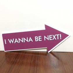 ป้ายคำพูดงานแต่ง (ป้ายพร็อพ)