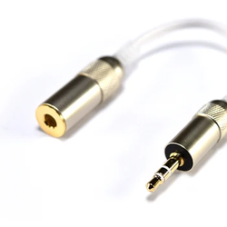 ขาย VE adapter 4.4 Trrrs to 3.5SE สายอะแดปเตอร์แปลงจากหูฟัง 4.4 bal ให้รองรับช่องเสียบทั่วไปขนาด 3.5 mm ประกันศูนย์ไทย