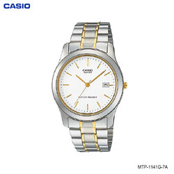 นาฬิกาข้อมือ Casio Standard Men สายแสตนเลส รุ่น MTP-1141G MTP-1141G-7A MTP-1141G-7B MTP-1141G-9