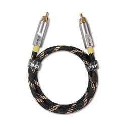 FiiO LR-RCA5 สาย RCA Digital Audio Coaxial สำหรับเครื่องเสียง