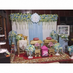 ฉากถ่ายภาพรดน้ำสังข์ 3 m x 2.2 m