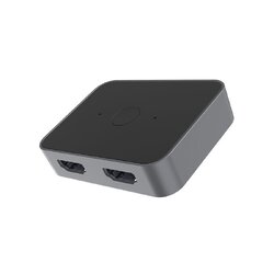 X-Tips Switcher V2 สวิตเชอร์ HDMI แบบสองทาง เข้า 2 ออก 1 รองรับ 8K 60Hz, 4K 144Hz ประกันศูนย์ไทย