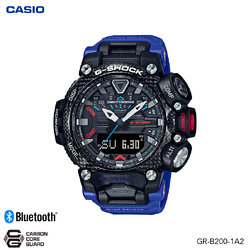 นาฬิกาข้อมือ CASIO G-SHOCK NEW MUDMASTER Bluetooth GR-B200 Series รุ่น GR-B200-1A GR-B200-1A2 GR-B200-1A9