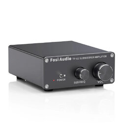 Fosi Audio TP-02 Subwoofer Amplifier ClassD ชิป TDA7498E ประกันศูนย์ไทย