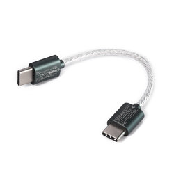 ขาย DD TC05 V2 สายแปลง TypeC เป็น TypeC สาย OCC ชุบเงิน