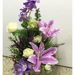 แจกันดอกไม้แห้ง