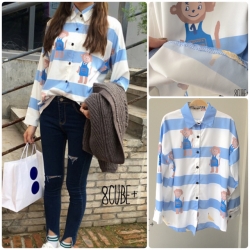 ต้อนรับปีลิงด้วยเสื้อเชิ๊ตพิมพ์ลายลิง น่ารักสดใส ผ้าเนื้อเย็นใสสบาย สวยเก๋ดูมีเอกลักษณ์