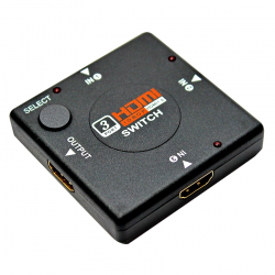 ขาย กล่องรวมสัญญาณ HDMI Switcher & Hub