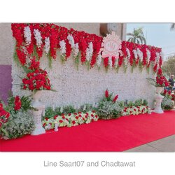 Backdrop ถ่ายภาพงานแต่ง