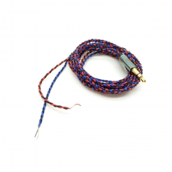 ขาย X-Tips mystic สายเปลี่ยนหูฟังถักสองสี