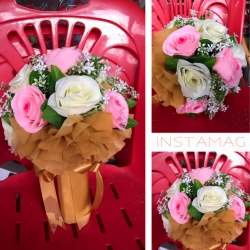 ช่อดอกไม้แห้ง