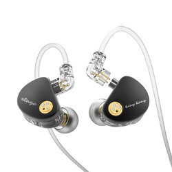 SuperTFZ KING KONG หูฟัง IEMs 2 ไดรเวอร์ Dynamic ไดอะแฟรมคอมโพสิตโพลีเมอร์ เสียงดี ประกันศูนย์ไทย