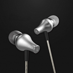 ขายหูฟัง VJJB K1S หูฟังบอดี้เหล็ก สายเกรียวทนทาน พร้อมไมค์และปุ่มรับสาย รองรับ iOS และ Android ราคาเพียง450บาท