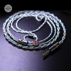 ขาย Hakugei Golden Bodhi Pro สายอัพเกรดหูฟัง Hybrid 4 ธาตุ ระดับเทพ