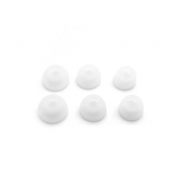 ขาย X-Tips White จุกยางใสแกนขาว 6คู่