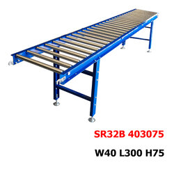 SPEEDWAY รางลูกกลิ้งลำเลียง กว้าง 40 ซม. ยาว 3 ม. สูง 75 ซม. ( Model SR32B 403075 )