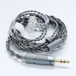 TFZ TC-10 สายอัพเกรดหูฟังระดับเทพ หัวปลั๊กแบบโมดูล ถอดเปลี่ยนได้ ขั้ว2พิน0.78 สำหรับหูฟัง TFZ