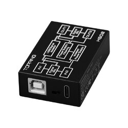 Topping HS02 Audio Isolator ป้องกันไฟย้อน เสียงจี่ สำหรับเครื่องเสียง