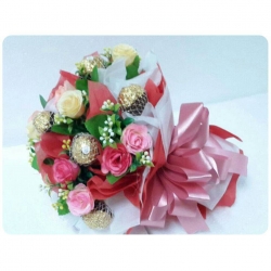 ช่อเฟอเรโร่ (Ferrero Rocher) 9 ลูก