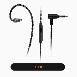 Simgot LC1ii สายอัพเกรดหูฟัง ขั้ว 2พิน0.78 แจ็ค 3.5 มม. มีไมค์ในตัว ประกันศูนย์ไทย