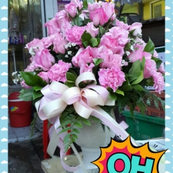 แจกันดอกไม้สด