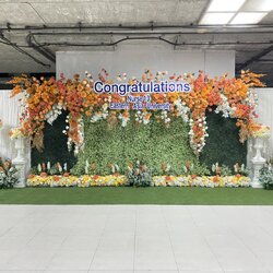 ซุ้มถ่ายภาพงานรับหมวกพยาบาล 3 m x 2.2 m