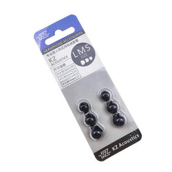 ขาย KZ Silicone จุกหูฟัง ดีไซน์ใหม่ ใส่สบายขึ้น เพิ่มคุณภาพเสียง 3 คู่