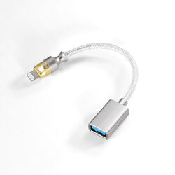 DD MFi07F สายแปลง Lightning เป็น USB 2.0 OTG สำหรับต่อกับอุปกรณ์เครื่องเสียง ประกันศูนย์ไทย