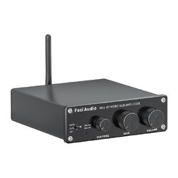 Fosi Audio M01-BT Bluetooth Amplifier ClassD ชิป TDA7498E ประกันศูนย์ไทย สำเนา