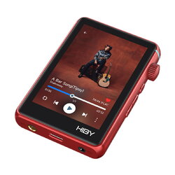 Hiby R3II 2025 DAP เครื่องเล่นเพลง HiFi พกพา รองรับ MQA, Dual Hi-Res ประกันศูนย์ไทย