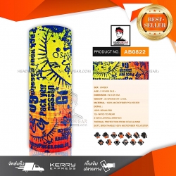 ผ้าบัฟ ผ้าโพกหัว ผ้าคาดผม HeadToWear รหัส AB0822