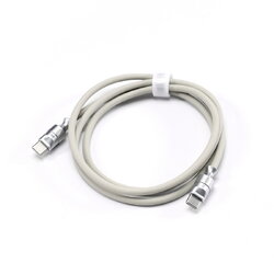 DD PC02C สายชาร์จและส่งข้อมูลความเร็วสูง แบบ TypeC to TypeC ประกันศูนย์ไทย