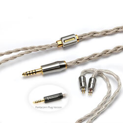 [PreOrder] DD BC130 (Nyx Net) สายอัพเกรดหูฟัง ความบริสุทธิ์สูง เปลี่ยนขั้วหูฟังได้ ประกันศูนย์ไทย