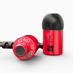 ขาย KZ ED3M (มีไมค์) หูฟังระดับ HIFI เสียงดี ซาวสเตจกว้าง สีสวยมาก มี 2 สี