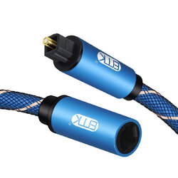 ERTK Optical Blue Extender สายต่อยาวสัญญาณเสียงแบบ Optical SPDIF แบบ 5.1 ประกันศูนย์ไทย