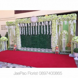 ซุ้มถ่ายภาพงานบวช 5 m x 2.5 m