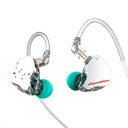 SuperTFZ Aquarius หูฟัง IEMs ไดรเวอร์ ไดนามิก 11.4 มม. บอดี้อลูมิเนียมโลหะเกรดการบิน ประกันศูนย์ไทย