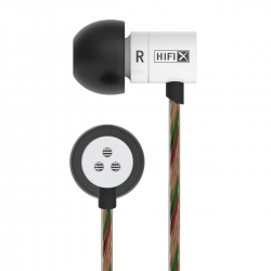 ขาย KZ HDS1 (มีไมค์ในตัว) หูฟังอินเอียร์แนวใหม่จิ๋วแต่แจ๋ว ให้คุณภาพเสียงระดับ HD (สีขาว)