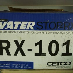 CETCO Waterstop RX101 (Made in USA) ขนาด 1' x 3/4' (30 เมตร)