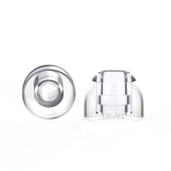 BGVP B01 จุกหูฟังซิลิโคนเหลว เกรดการแพทย์ ป้องกันการแพ้ เพิ่มความชัดเจนของเสียง 1 ชุด 1 คู่