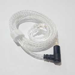 TFZ TC-00 สายอัพเกรดหูฟังชุบเงิน สำหรับหูฟังแบรนด์ TFZ ขั้ว 2พิน0.78