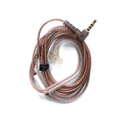 ขาย KZ New Copper สายอัพเกรดหูฟัง OFC Flat รุ่นล่าสุด