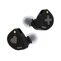 Simgot EW300 หูฟัง IEMs Hybrid 3 ไดร์เวอร์ 1DD+1Planar+1PZT เปลี่ยนท่อนำเสียงได้ ประกันศูนย์ไทย