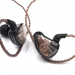 [1แถม1] ขาย KZ AS06 หูฟัง pure balanced 3 ไดร์เวอร์ (3BA) ถอดสายได้