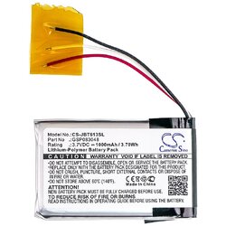 ขายแบตเตอรี่อะไหล่ สำหรับเปลี่ยน สำหรับ Jbl, 6132a-jbltrip, Trip