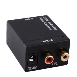 ขาย Optical DAC ตัวแปลงสัญญาณ Optical และ Coaxial เป็น RCA (ขาวแดง)