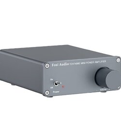 Fosi Audio TDA7498E Power Amplifier ClassD 2 Channel ชิป TDA7498E ประกันศูนย์ไทย